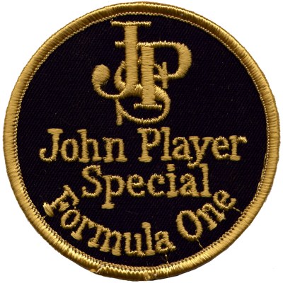 John Player Special Patch