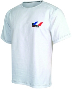 A1 GP Team France - Flag T- Shirt - White