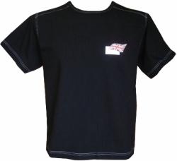 A1 GP Team Great Britain - Flag T- Shirt - Black