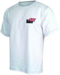 A1 GP Team Great Britain - Flag T- Shirt - White