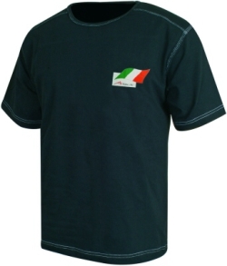 A1 GP Team Ireland - Flag T- Shirt - Black