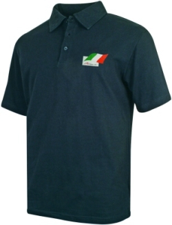 A1 GP Team Ireland - Flag Polo Shirt - Black