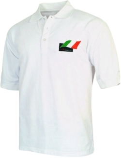 A1 GP Team Ireland - Flag Polo Shirt - White