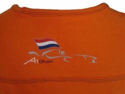 A1 GP Team Netherlands - Team T- Shirt - Orange