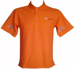 A1 GP Team Netherlands - Team Polo Shirt - Orange