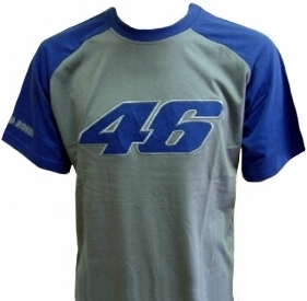 Valentino Rossishirt on Valentino Rossi T Shirt 46 Blue