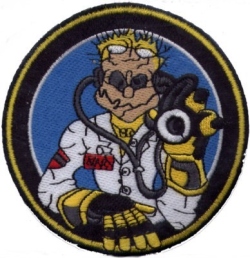 Valentino Rossi ''The Doctor'' Sew-On Patch - Large