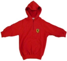 Ferrari Hooded Sweatshirt, KIDS SIZES FREE SHIPPING