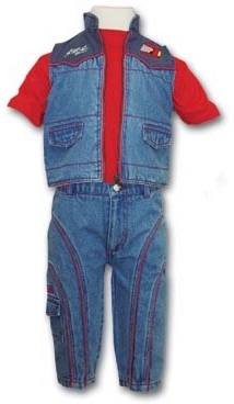 Michael Schumacher Jeans Set BABY SIZES FREE SHIPPING