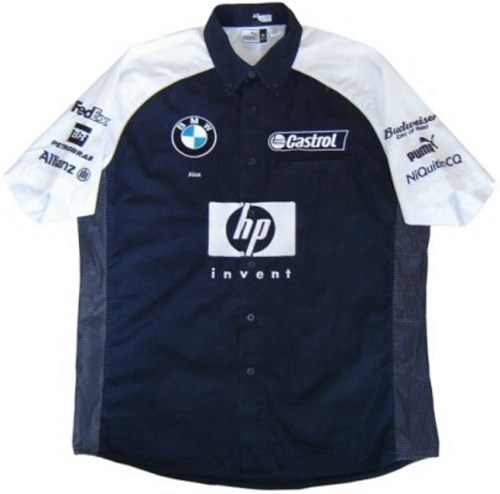  Auténtica camiseta Puma BMW Williams F1 Team S/S -