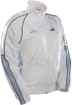puma bmw jacket white